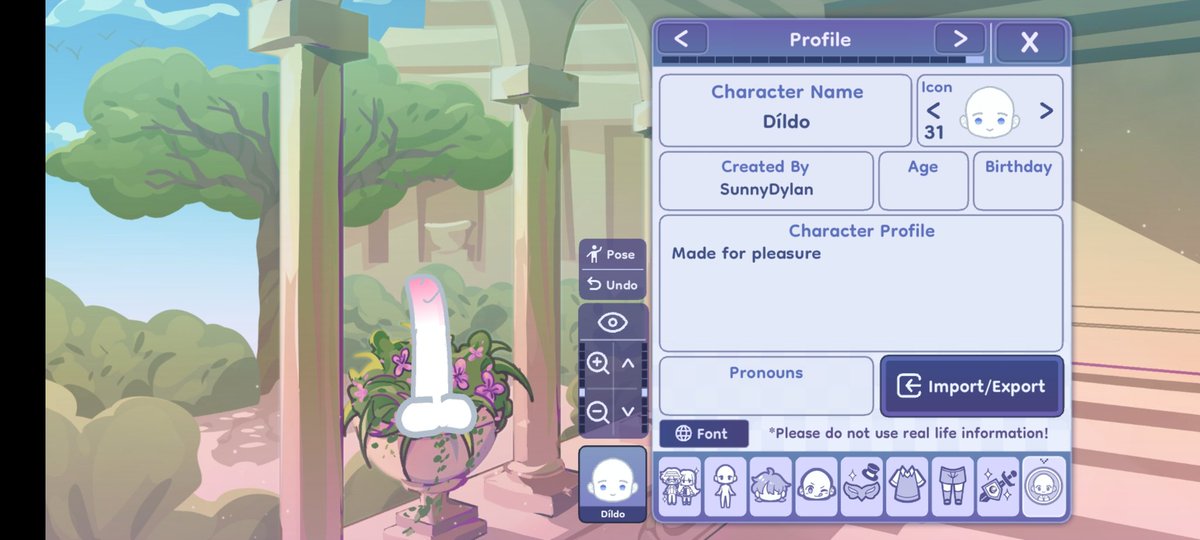 SunnyDylanD's tweet photo. I made a dildo in GL2 if anyone wants the code should I make more sex toys
#gachaheat #heat #gacharule34 #gachar34 #gachagay #Gacha18 #gachansfwcommunity #gachaheatcommunity #gachagaynsfw #gachansfw #gachacum #gachaslut #gacha  #gachaedit #gachaclubheat
#gachalife #gachalife2 https://t.co/c0fO39dBco