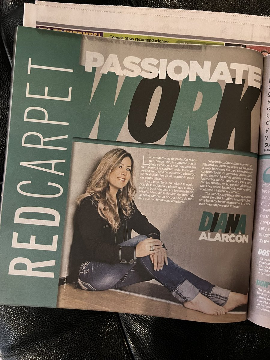 dianapat23's tweet photo. Gracias @reformaclub por apreciar el valor de los #publirrelacionistas. No tengo palabras para agredecerles esta distinción #lovepr #womeninpr 😎 https://t.co/yCxdj0r4Ld