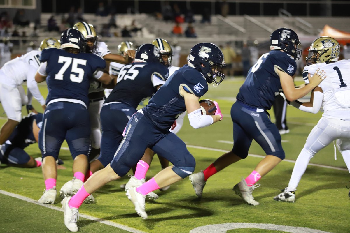 Landon Stone is one of the top running backs in all of 5A football in South Carolina.