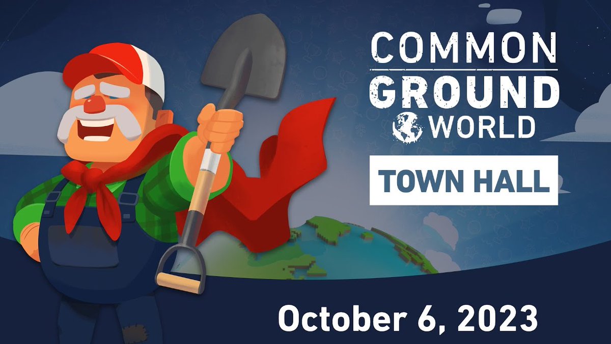 10月7日開催 #CGWタウンホール 日本語まとめ🇯🇵
gogalagames-jp.medium.com/cgw-townhall-2…

#タウンスター から #コモングラウンドワールド へとリブランディング‼️ TwitterやZealyもアップデート🆕
新しい報酬体系をチェック👀

#Web3ゲーム #NFTゲーム #ブロックチェーンゲーム
#ガラゲームズ $GALA #コモングラウンド
