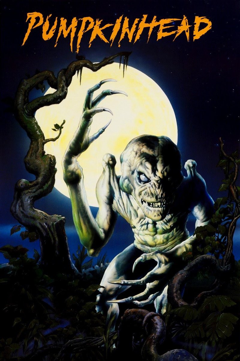 Pumpkinhead was released on October 14, 1988(limited).
#StanWinston
#LanceHenriksen
#horror #fantasy