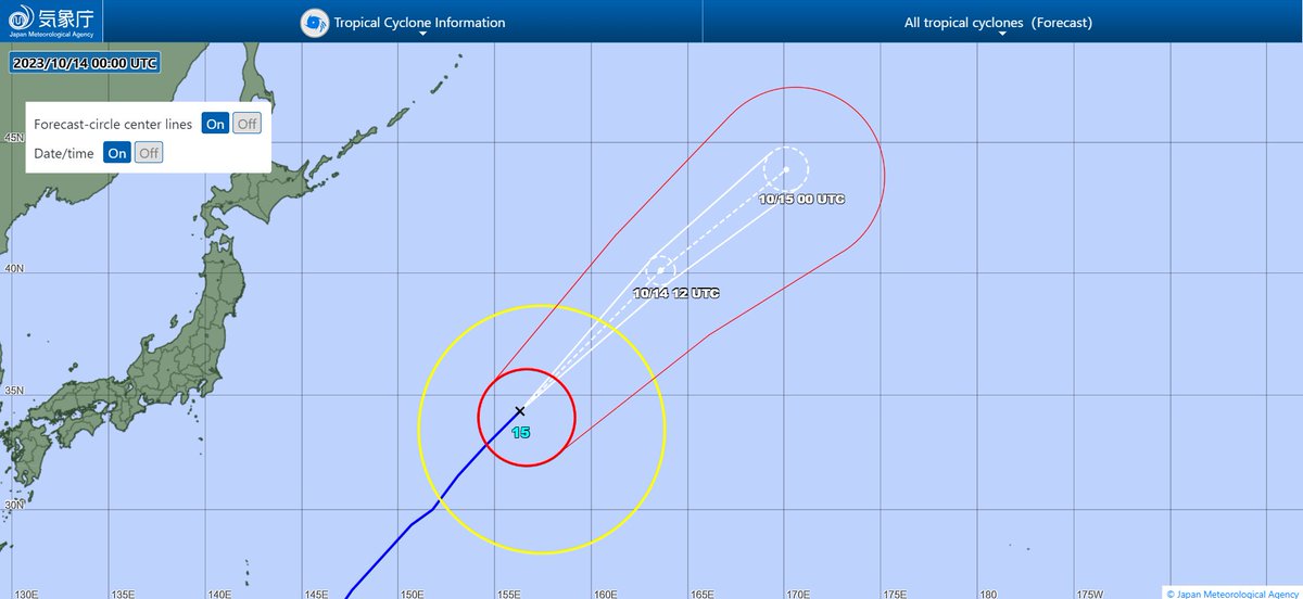 LimWeather's tweet photo. #Bolaven down to 90mph C1 moving well away from #CNMI, #Guam and #OgasawaraIslands esp #IwoTo, #TokyoPrefecture, #Japan, heading OTS, with no land threat
#Tropicswx #wxtwitter #台風15号 #TyphoonBolaven #GUwx #CNMIwx #Typhoon #SuperTyphoonBolaven #Category5 #SuperTyphoon https://t.co/kCDOwAejv5