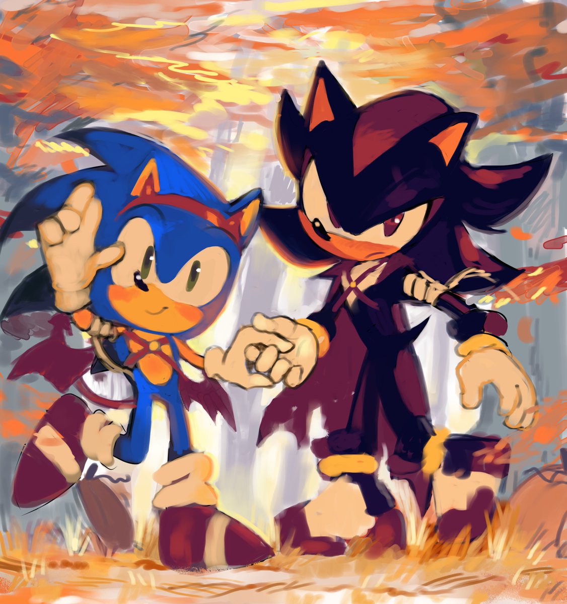 fall sonadow