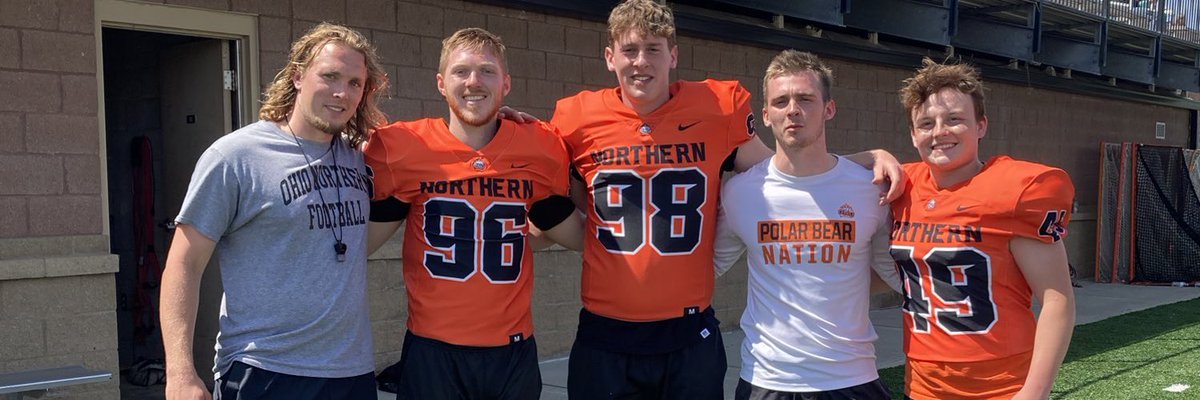 Happy birthday to our strength coach, Luke Green-Lauber. <a href="/verdelauber/">Luke Green-Lauber</a> has significantly impacted all the <a href="/ONUsports/">Ohio Northern Sports</a> teams he has worked with since joining the Polar Bear family last January.