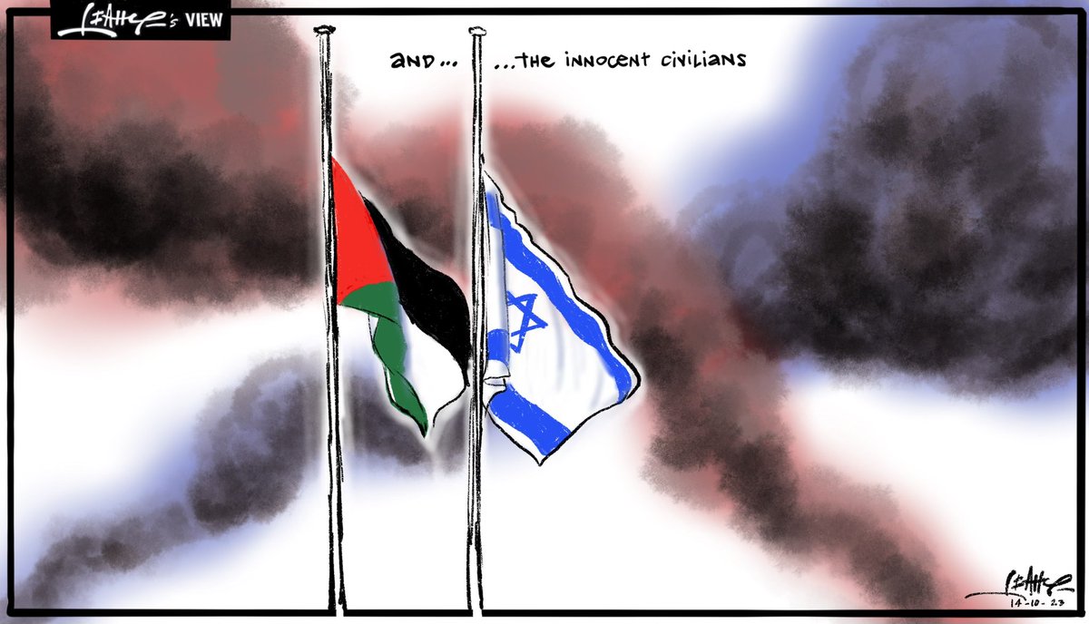 Leahy Cartoons (@leahycartoons) on Twitter photo AN EYE FOR AN EYE… #MiddleEastConflict #auspol <a href="/qldpol_updates/">Qld Pol updates</a> <a href="/NatCartoonSoc/">National Cartoonists Society</a> <a href="/AUcartoonists/">Cartoonists</a> @voice <a href="/InsidersABC/">Insiders ABC</a> <a href="/ABCthedrum/">ABC The Drum</a> <a href="/TheNewDailyAu/">The New Daily</a> <a href="/couriermail/">The Courier-Mail</a> AN EYE FOR AN EYE… #MiddleEastConflict #auspol <a href="/qldpol_updates/">Qld Pol updates</a> <a href="/NatCartoonSoc/">National Cartoonists Society</a> <a href="/AUcartoonists/">Cartoonists</a> @voice <a href="/InsidersABC/">Insiders ABC</a> <a href="/ABCthedrum/">ABC The Drum</a> <a href="/TheNewDailyAu/">The New Daily</a> <a href="/couriermail/">The Courier-Mail</a>