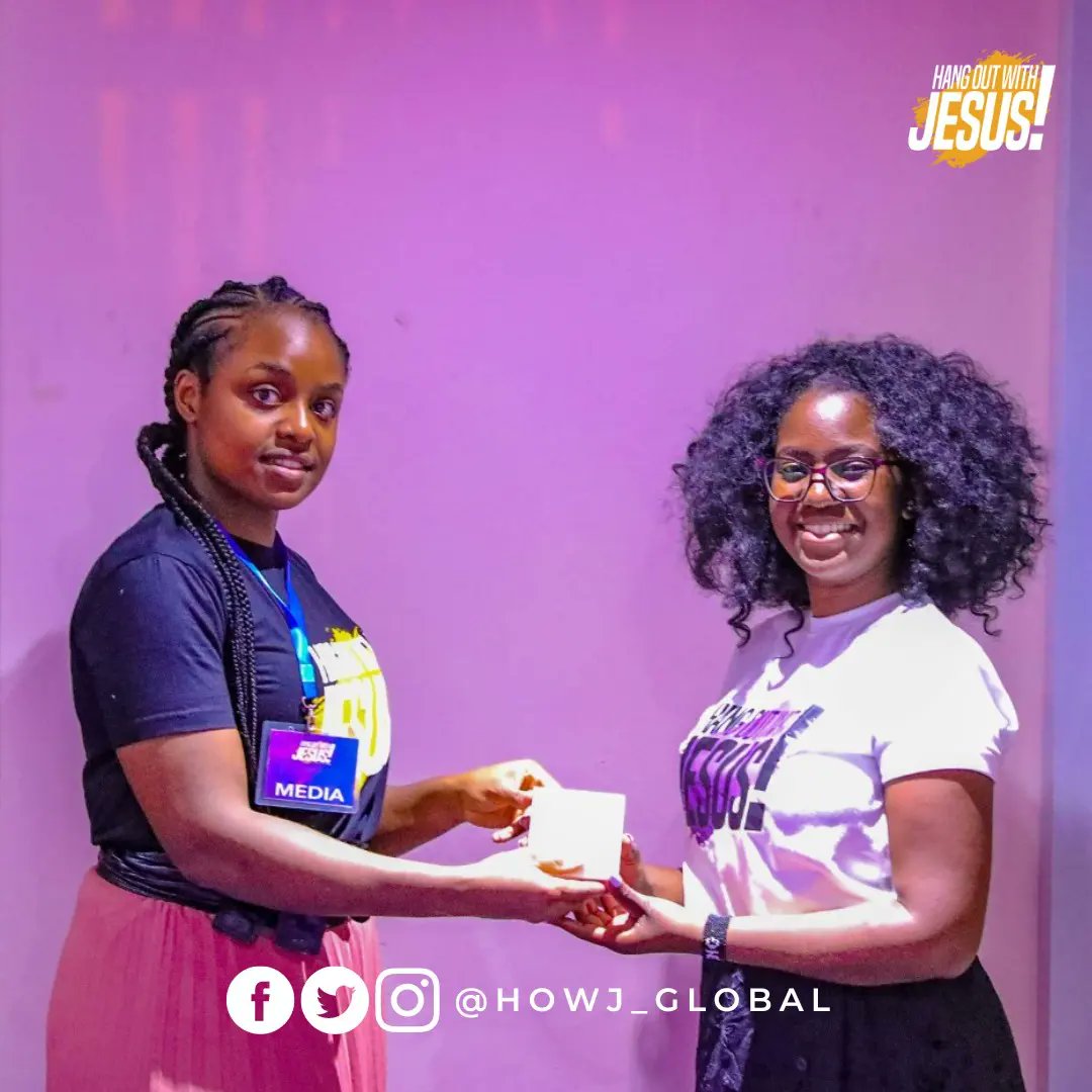 Howj_Global's tweet photo. ...and [Jesus] gave gifts to men.

Say hello to our gift winners at the last HOWJ in Kenya.

Tag your fav 😍. 
#howjGhanaLoading https://t.co/1eN5774frG