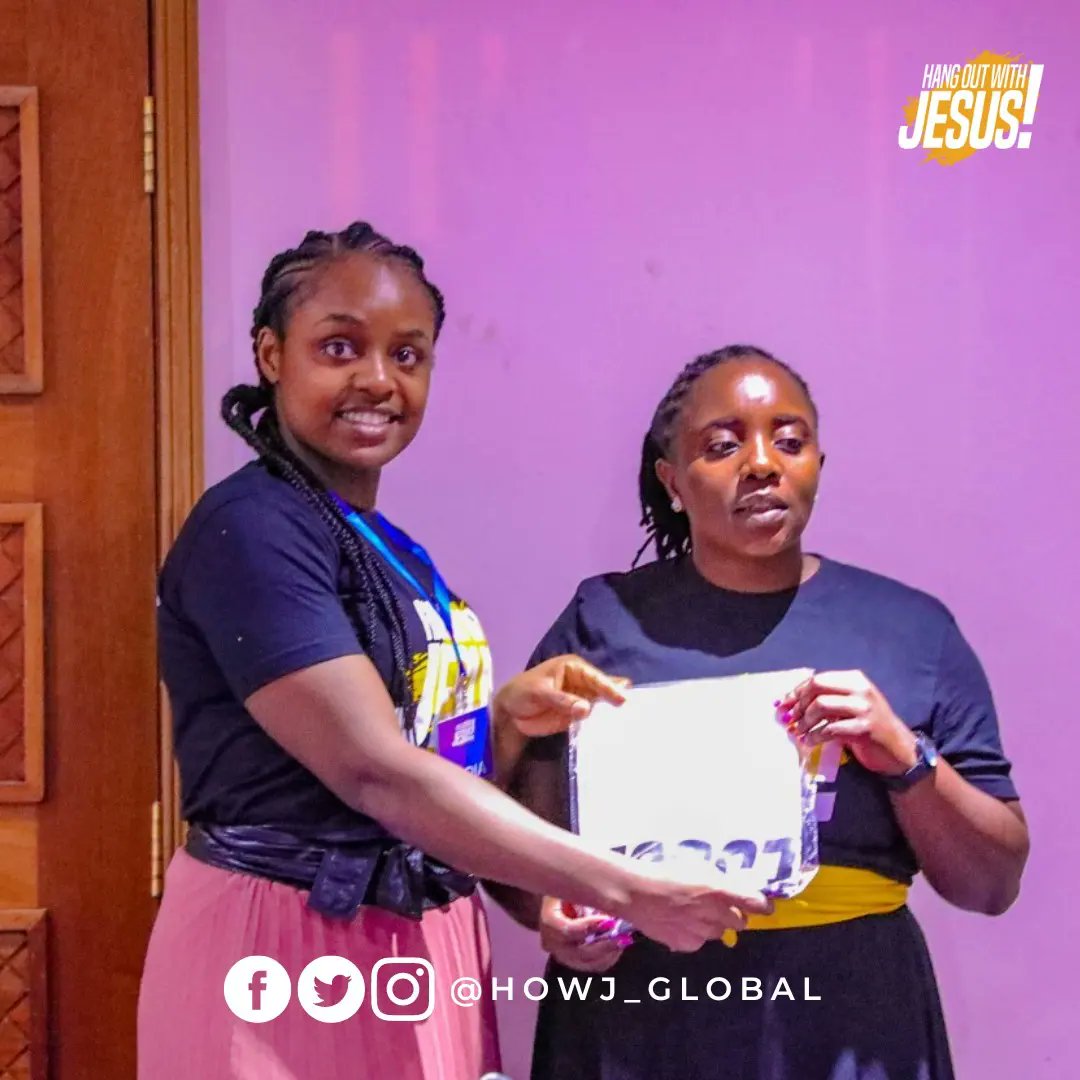 Howj_Global's tweet photo. ...and [Jesus] gave gifts to men.

Say hello to our gift winners at the last HOWJ in Kenya.

Tag your fav 😍. 
#howjGhanaLoading https://t.co/1eN5774frG