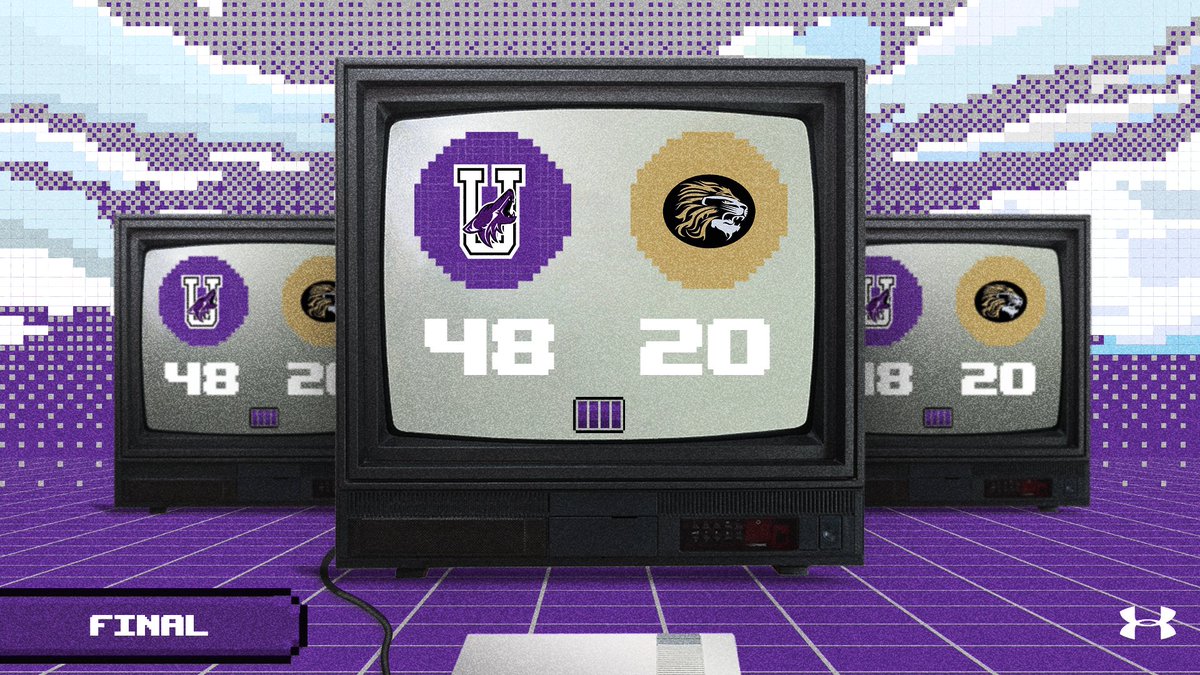 Ballgame. Coyotes Win.
6-1 on the season
2-0 in District

#CU