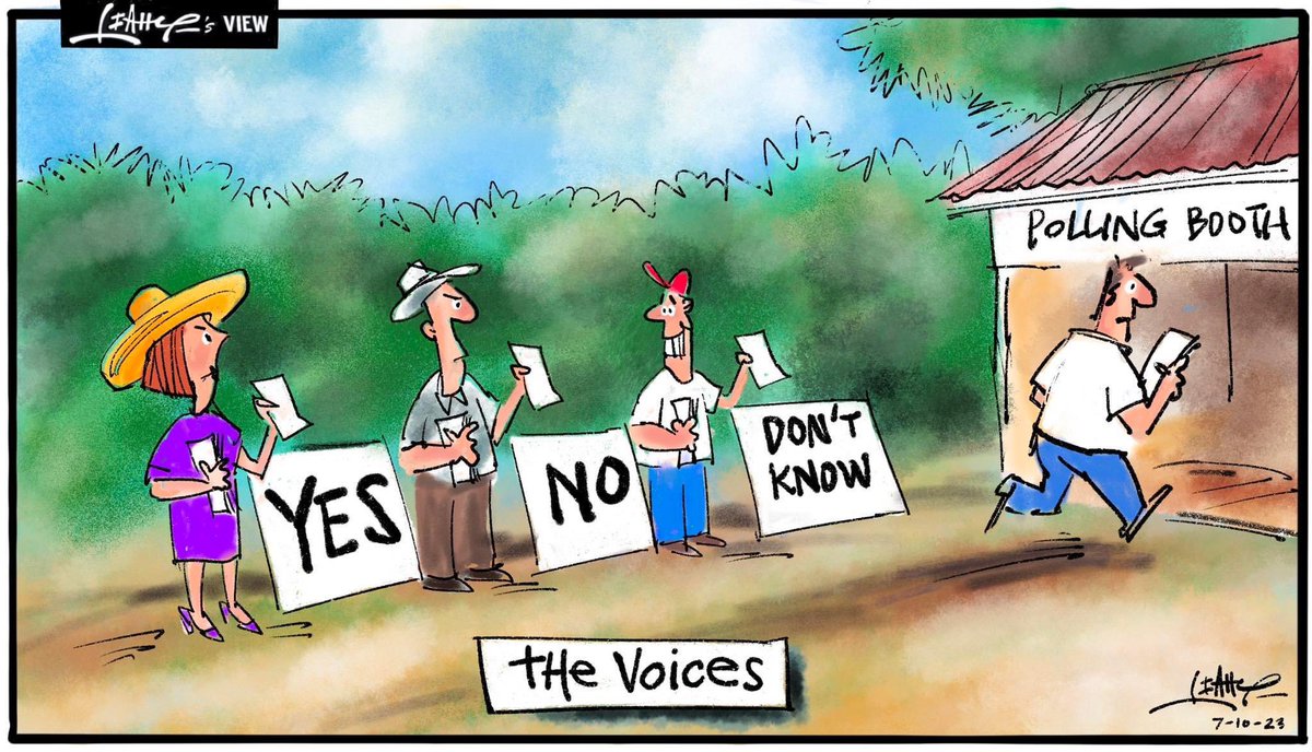 Leahy Cartoons (@leahycartoons) on Twitter photo VOTING FOR CHANGE #dutton #TheVoice #auspol <a href="/qldpol_updates/">Qld Pol updates</a> <a href="/NatCartoonSoc/">National Cartoonists Society</a> <a href="/AUcartoonists/">Cartoonists</a> <a href="/voice/">Voice</a> <a href="/InsidersABC/">Insiders ABC</a> <a href="/ABCthedrum/">ABC The Drum</a> <a href="/TheNewDailyAu/">The New Daily</a> <a href="/couriermail/">The Courier-Mail</a> VOTING FOR CHANGE #dutton #TheVoice #auspol <a href="/qldpol_updates/">Qld Pol updates</a> <a href="/NatCartoonSoc/">National Cartoonists Society</a> <a href="/AUcartoonists/">Cartoonists</a> <a href="/voice/">Voice</a> <a href="/InsidersABC/">Insiders ABC</a> <a href="/ABCthedrum/">ABC The Drum</a> <a href="/TheNewDailyAu/">The New Daily</a> <a href="/couriermail/">The Courier-Mail</a>