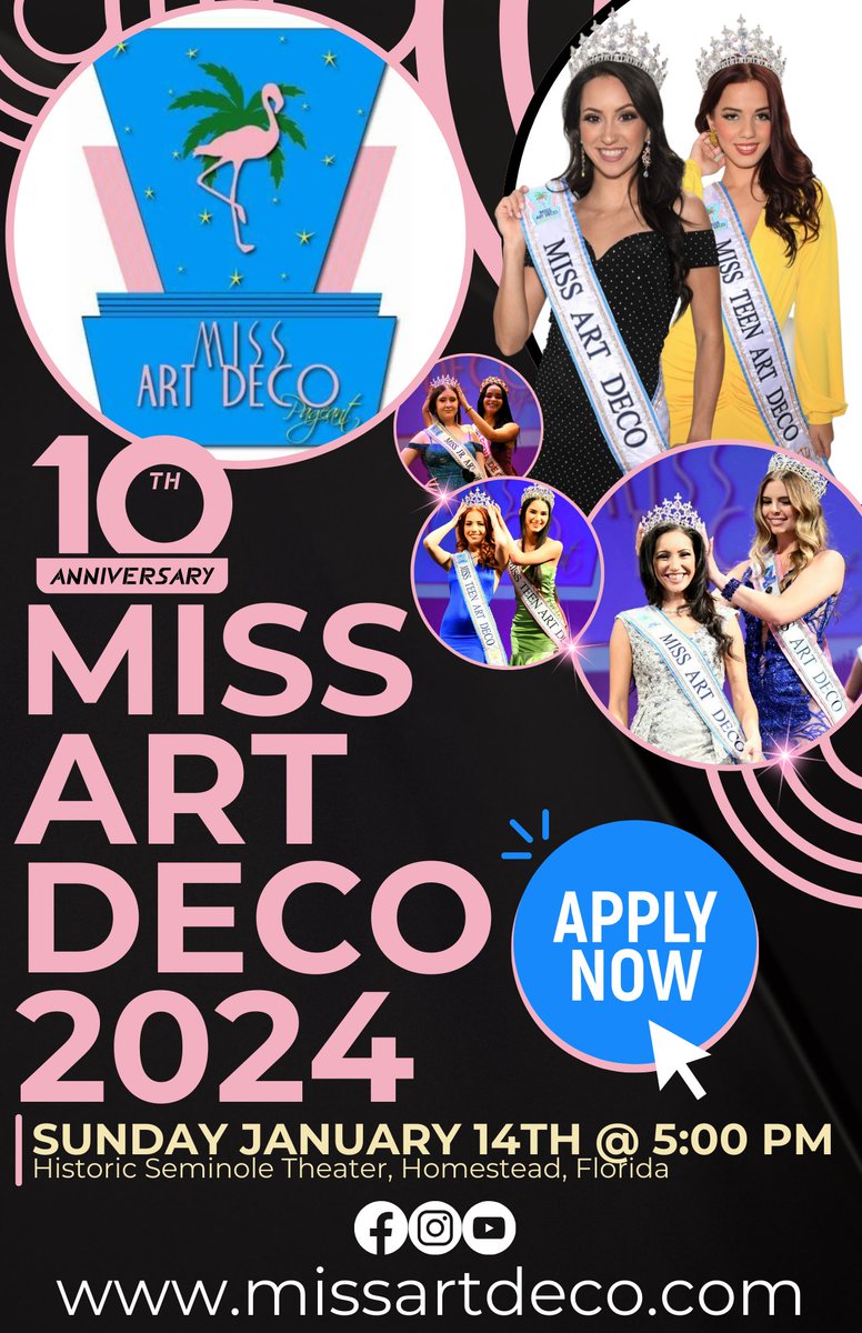 Miss Art Deco International (@missartdecointl) on Twitter photo 