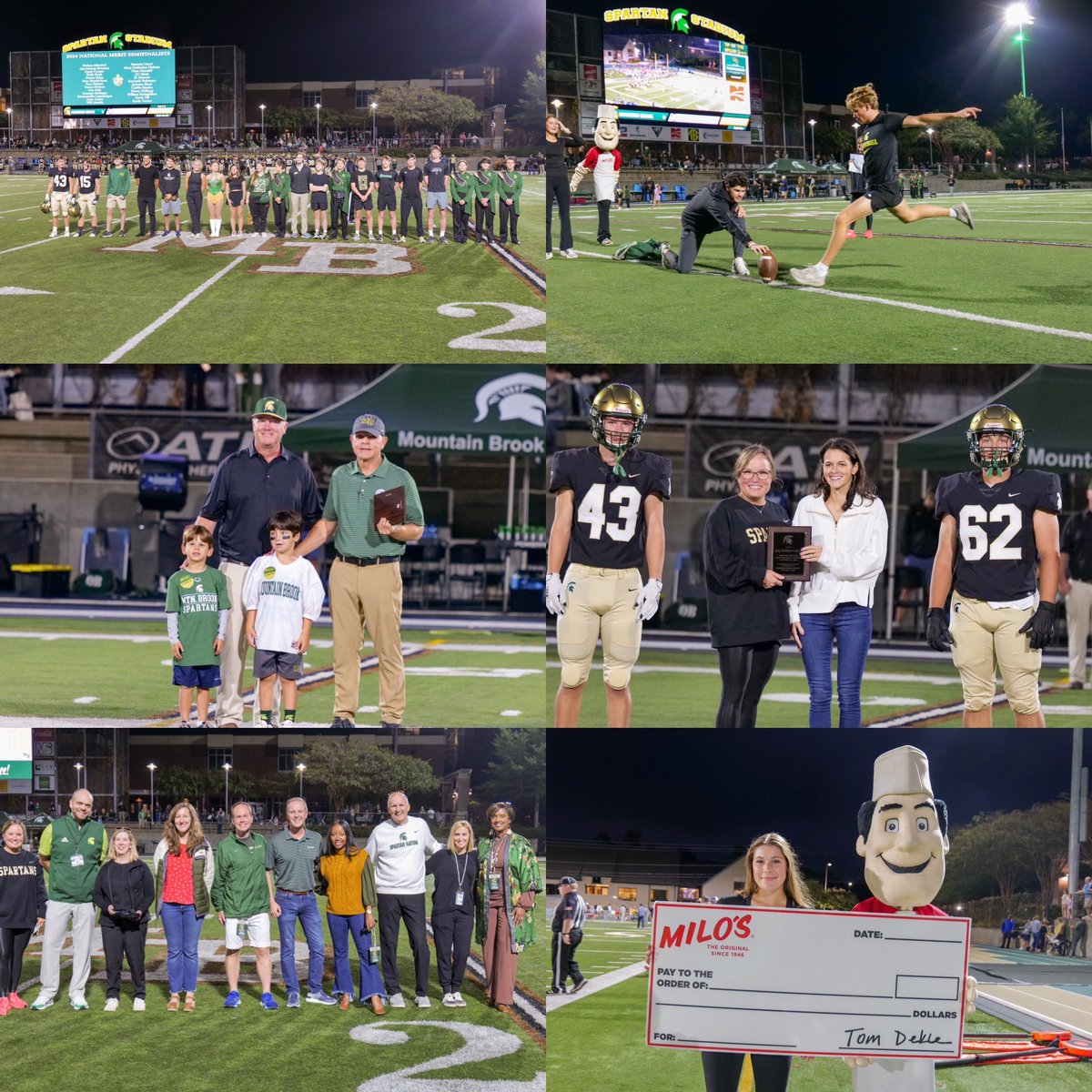 William Galloway (@wm_galloway) on Twitter photo Lots of worthy recognitions at tonight’s <a href="/MtnBrookFTBL/">Mountain Brook Football</a> game!
Missing a few pics like cheer clinic, band night and the youth run through but a fun night in Spartan Stadium despite the outcome. Lots of worthy recognitions at tonight’s <a href="/MtnBrookFTBL/">Mountain Brook Football</a> game!
Missing a few pics like cheer clinic, band night and the youth run through but a fun night in Spartan Stadium despite the outcome.