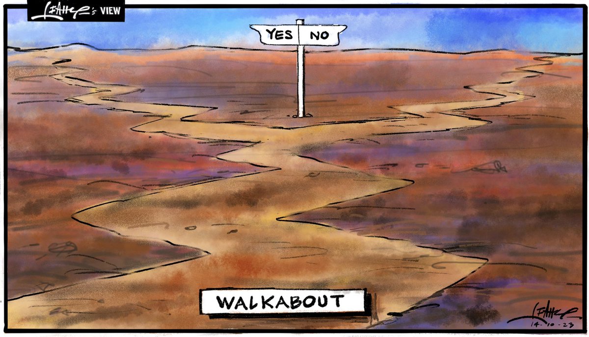 Leahy Cartoons (@leahycartoons) on Twitter photo WALKABOUT is a rite of passage in Australian Aboriginal society, where males undergo a wilderness journey during adolescence to a spiritual & traditional transition into manhood. #TheVoice #auspol <a href="/qldpol_updates/">Qld Pol updates</a> <a href="/AUcartoonists/">Cartoonists</a> @voice <a href="/InsidersABC/">Insiders ABC</a> <a href="/ABCthedrum/">ABC The Drum</a> <a href="/couriermail/">The Courier-Mail</a> WALKABOUT is a rite of passage in Australian Aboriginal society, where males undergo a wilderness journey during adolescence to a spiritual & traditional transition into manhood. #TheVoice #auspol <a href="/qldpol_updates/">Qld Pol updates</a> <a href="/AUcartoonists/">Cartoonists</a> @voice <a href="/InsidersABC/">Insiders ABC</a> <a href="/ABCthedrum/">ABC The Drum</a> <a href="/couriermail/">The Courier-Mail</a>