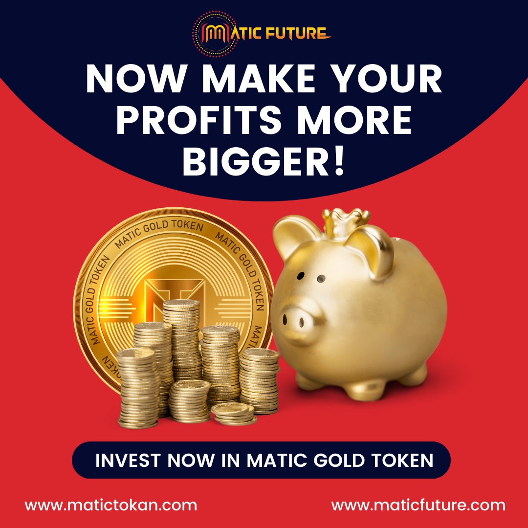 Maticfutures's tweet photo. Matic Future - Now Make Your Profits More Bigger !!!!
"Discover the Future of Money with MGT at Your Fingertips."
#maticfuture #crypto #bitcoin #HODL https://t.co/NHiUMf5Ews