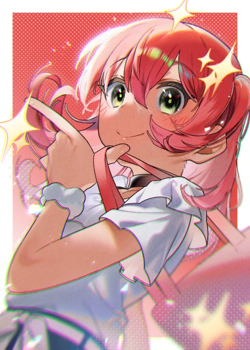 ぼざろようやく視聴再開したんだけど、7話の喜多ちゃんの私服余りにも可愛すぎない? #ぼっち・ざ・ろっく