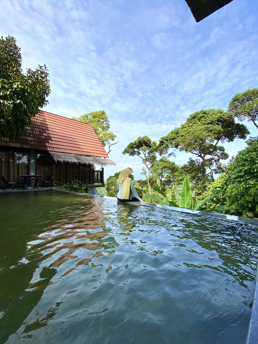 AinulNunanaa's tweet photo. I rasa kan dalam banyak-banyak tempat I pergi, Bao Sheng Durian Farm Penang ni antara tempat yg full of nature, calm environment with spectacular views. Sumber air guna air bukit. Sejuk! 

Rindu nak datang sini lagi, nak healing🍃 https://t.co/nGTDbtw0Tx