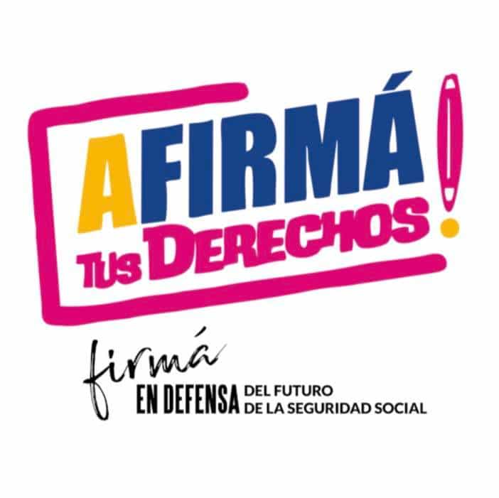 JacintoAFGAP's tweet photo. Comenzó la recolección de firmas para habilitar el plebiscito sobre la Reforma de la Seguridad Social.
#YoFirmo
#AFGAP #COFE #PITCNT https://t.co/CSiEb9Kz4n