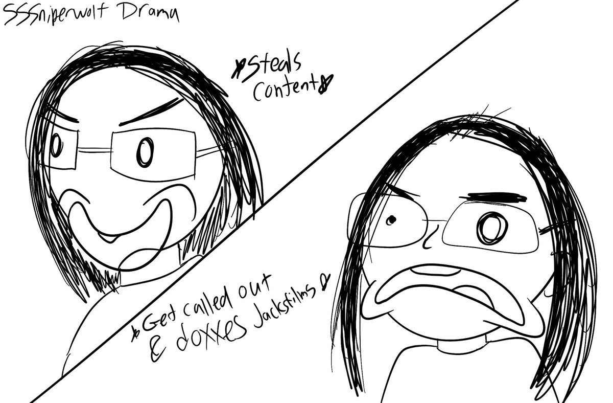 ArtkusMarkus's tweet image. Sssniperwolf Drama right now: