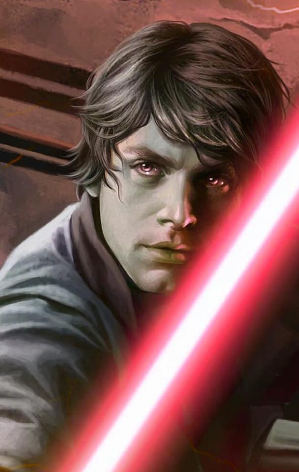 realmallard1's tweet photo. Friday the 13th dark Lukes. #LukeSkywalker #SithLuke #DarkLuke #StarWars #DarkEmpire https://t.co/MwDEwUWvan