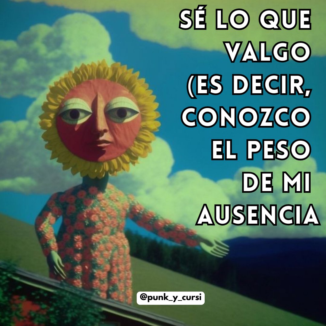 punk_y_cursi's tweet photo. ☀️ https://t.co/4EI3NFVq6K