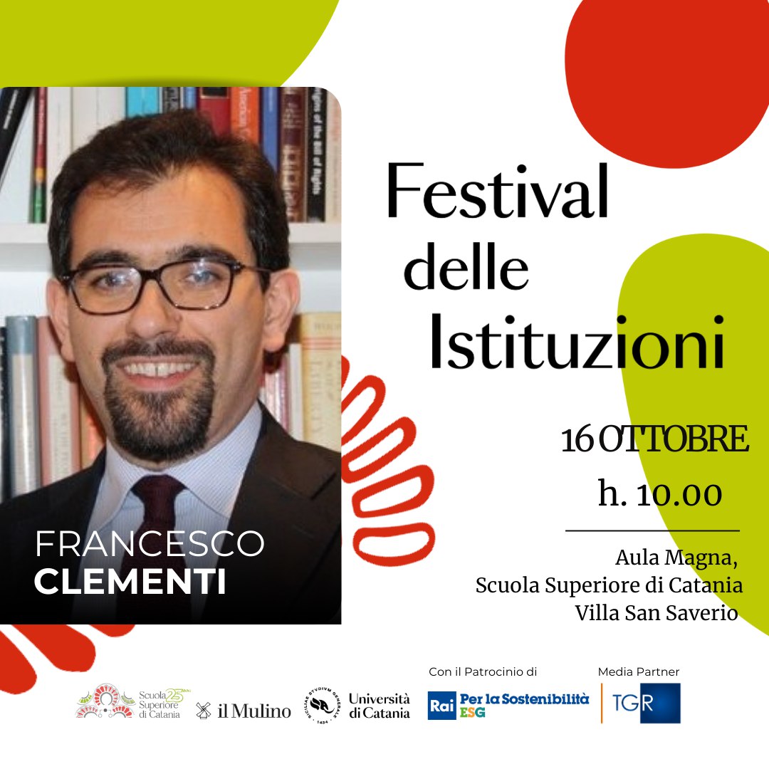 IstituzioniFest's tweet photo. Le #Istituzioni viste da vicino: il Presidente del Consiglio e la Conferenza Stato-Regioni. Lunedì 16 ottobre h 10:00 presso la #SSC per #IstituzioniFest2023 👉 https://t.co/22rguHGTUM Anche live su #YouTube 📺 https://t.co/jHD3VTmkj5 https://t.co/mnMV3MVmFV