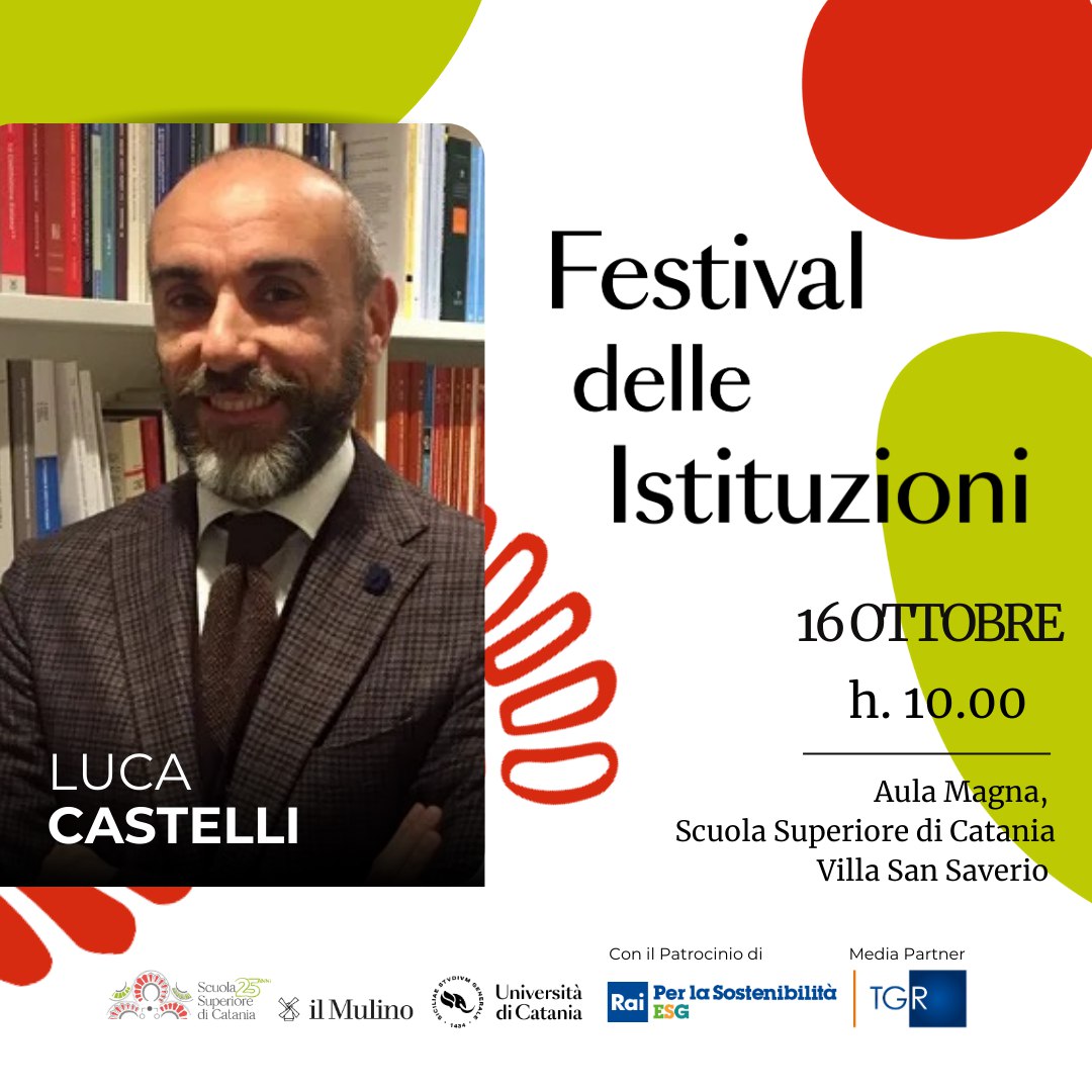 IstituzioniFest's tweet photo. Le #Istituzioni viste da vicino: il Presidente del Consiglio e la Conferenza Stato-Regioni. Lunedì 16 ottobre h 10:00 presso la #SSC per #IstituzioniFest2023 👉 https://t.co/22rguHGTUM Anche live su #YouTube 📺 https://t.co/jHD3VTmkj5 https://t.co/mnMV3MVmFV