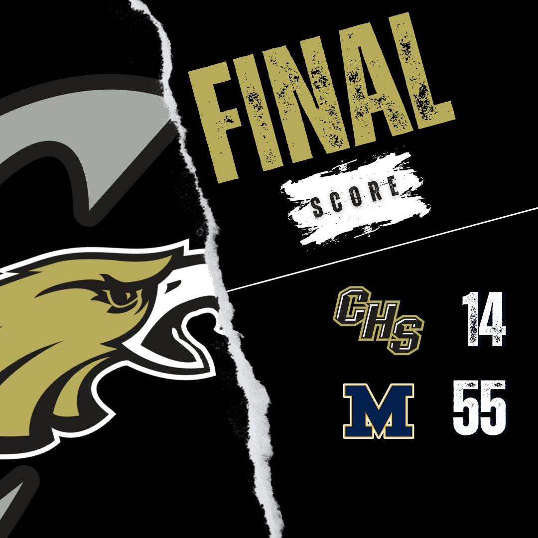 Final Score from Meridian #gurkhastick #eaglescore #acutabove