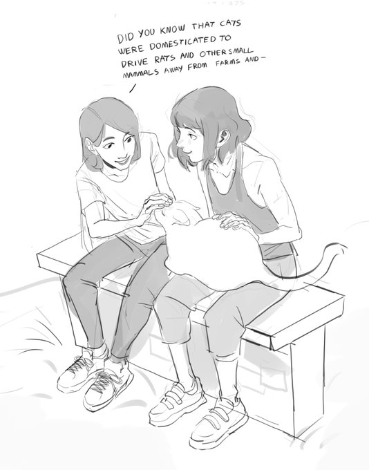 Freddie and Grace as kids #Straygods