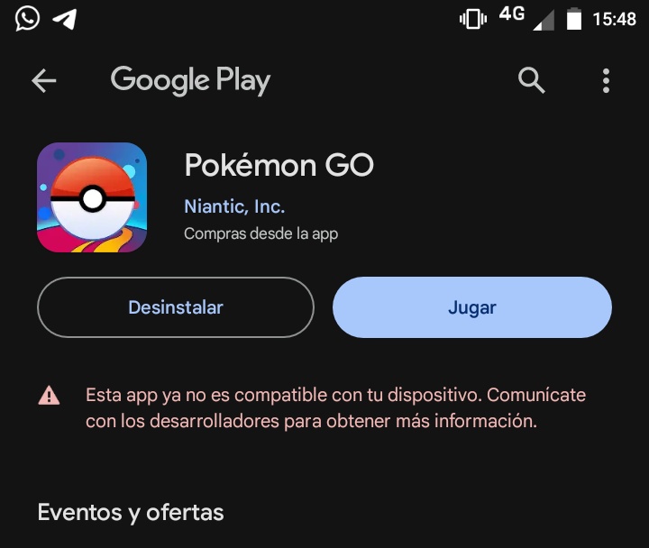 robogelato's tweet photo. Hola.! 

Nadamás paso a avisar que me quedé sin PoGo hasta nuevo aviso 😅 https://t.co/q2slE9XDSb