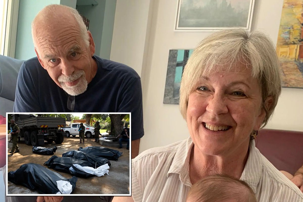JUST IN: Minnesota husband and wife who ADVOCATED FOR PALESTINIAN RIGHTS killed by Hamas.. A Minnesota native, who had previously protested Israeli military operations in Gaza, and her husband, the son of Holocaust survivors, tragically lost their lives at the hands of Hamas