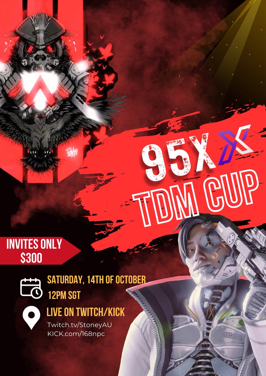 95X Esports tweet media