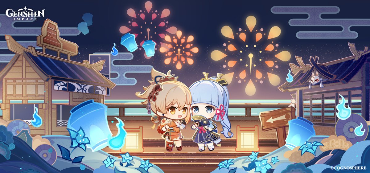 GenshinImpact's tweet photo. Genshin Impact "3rd Anniversary Letter" Wallpapers Showcase

Hello, Travelers! Here are the "3rd Anniversary Letter" Wallpapers for you~ Feel free to save and use them as you like~

Click to View Details: https://t.co/P20X71p9vz

#GenshinImpact #GenshinImpact3Years https://t.co/4nYEwuzz0W