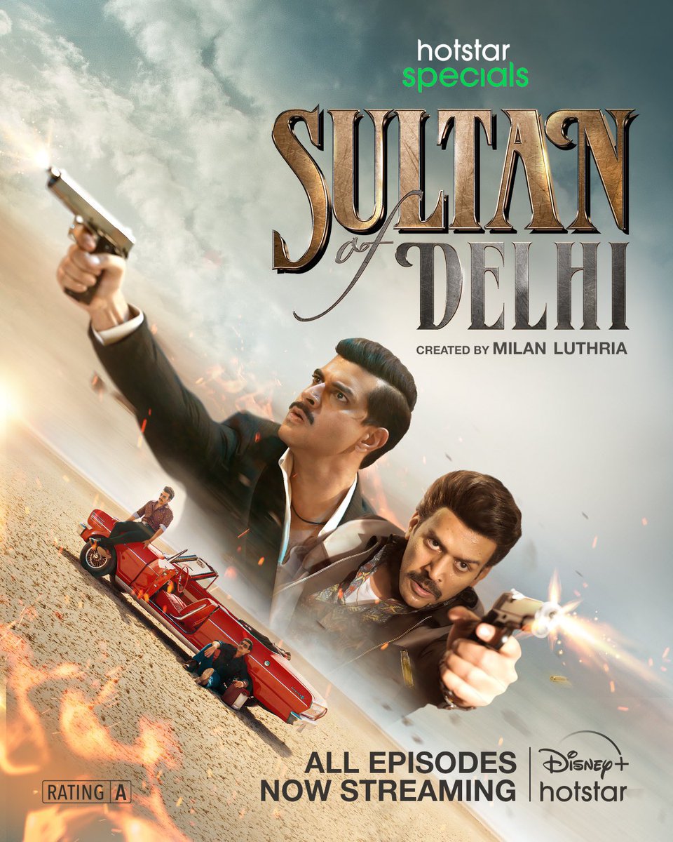 Short Review: #SultanOfDelhi 

FF Ratings: ⭐️⭐️⭐️

👍 #MilanLuthria returns to classic period setting in his web series debut, Sultan Of Delhi.

⭐️Tahir Raj Bhasin adds weight to the hero Arjun with his commanding screen presence and sincerity.

🤩#VinayPathak excels as always,