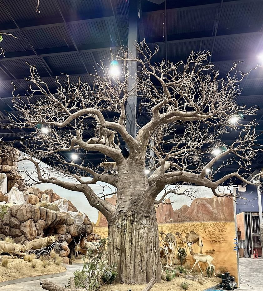 Taxidermy1986's tweet photo. Who doesnt love trees!📷
#taxidermy #TrophyHunting #trophyrooms #hunting https://t.co/XBJtw3DJQ9