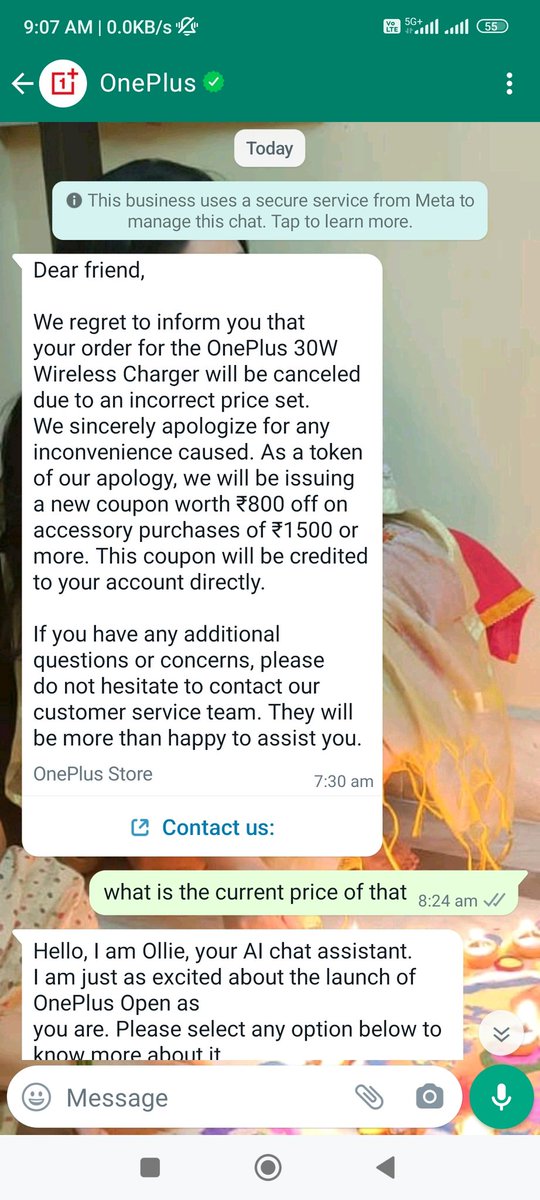 iamSwthrtlina's tweet image. I have purchased oneplus warp charge 30 at low price and now what theirs reply see in image below
wtf is going on and i should get back exact amount coupons as its current price without term n condition
@OnePlus_Support @oneplus @OnePlus_IN @PeteLau 
#boycotoneplus #fraudoneplus