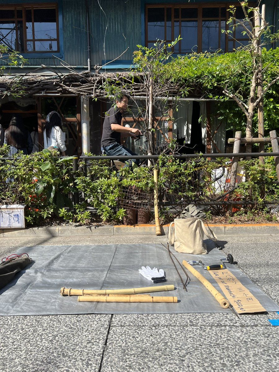 あいそめ市であいませう
#藍染大通り