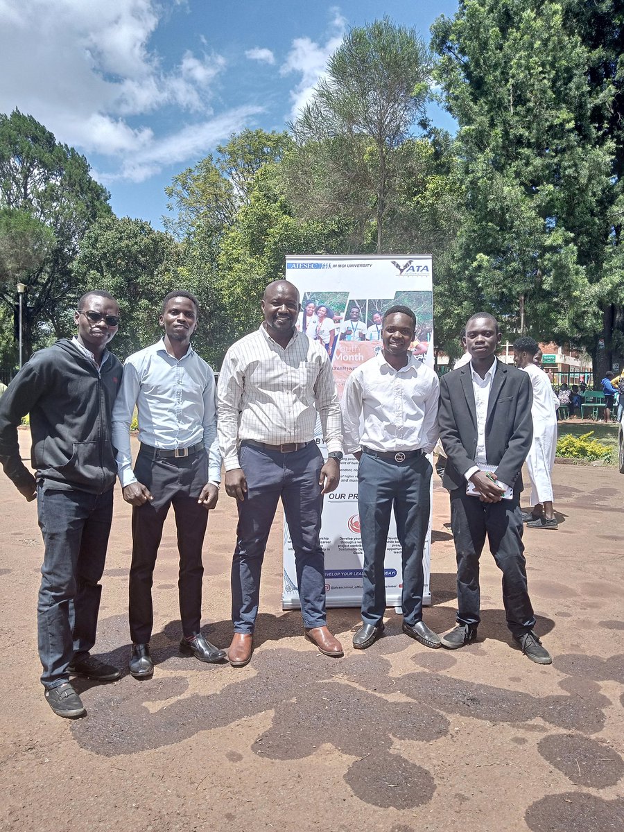 esamoiuni's tweet photo. TSA Team attended the Youth Month  event organized by @aiesecinmoi @AIESECinKenya . There were mentorship and up-skilling sessions to the youth, featuring prestigious partners like the @IEK_NorthRift @KASNEBOfficial @e-comm digital @AjiraDigital @National_Bank, to mention a few. https://t.co/3uAQsNuMDr