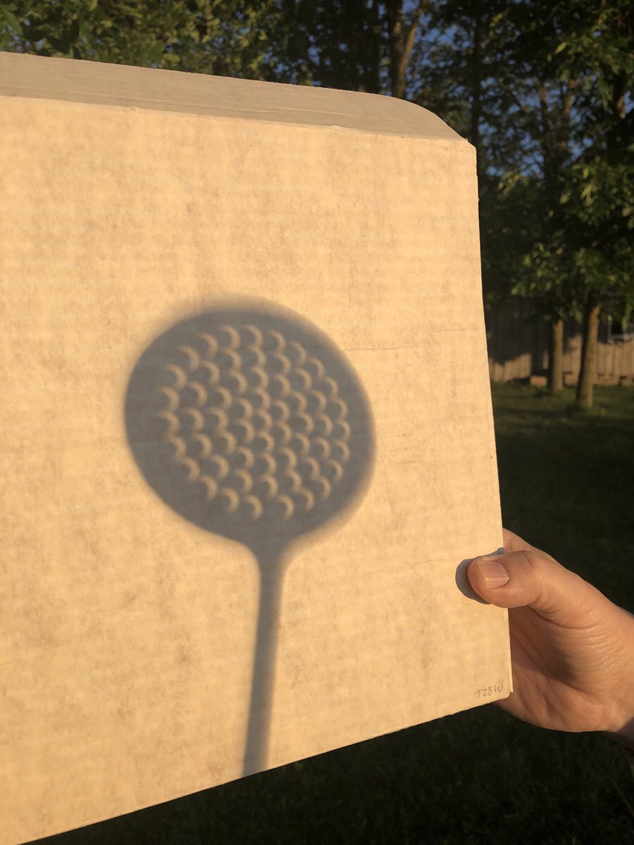 astroeducator's tweet image. On Saturday October 14, the sun,moon and earth play a cosmic dance and line up. This will produce an annular eclipse where the moon does not cover the entire sun producing the “ring of fire”.  Many astronomy groups in your area will most likely have viewing parties.