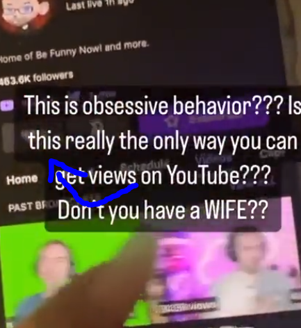 hismario123's tweet photo. Sssniperwolf literally follows Jack on twitch and is subscribed to his YT Account https://t.co/pYi2kaOLml