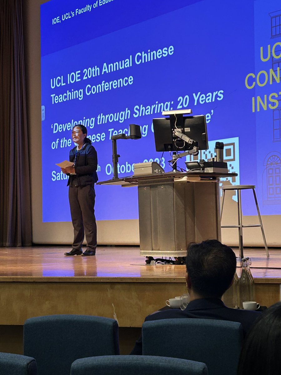 Zhang Jin was appointed as the Minister Counsellor for Education, the Chinese Embassy in the UK, Thanking Mandarin teachers for bringing Chinese to students in UK <a href="/UCL_IOE_CI/">UCL IOE CI</a>