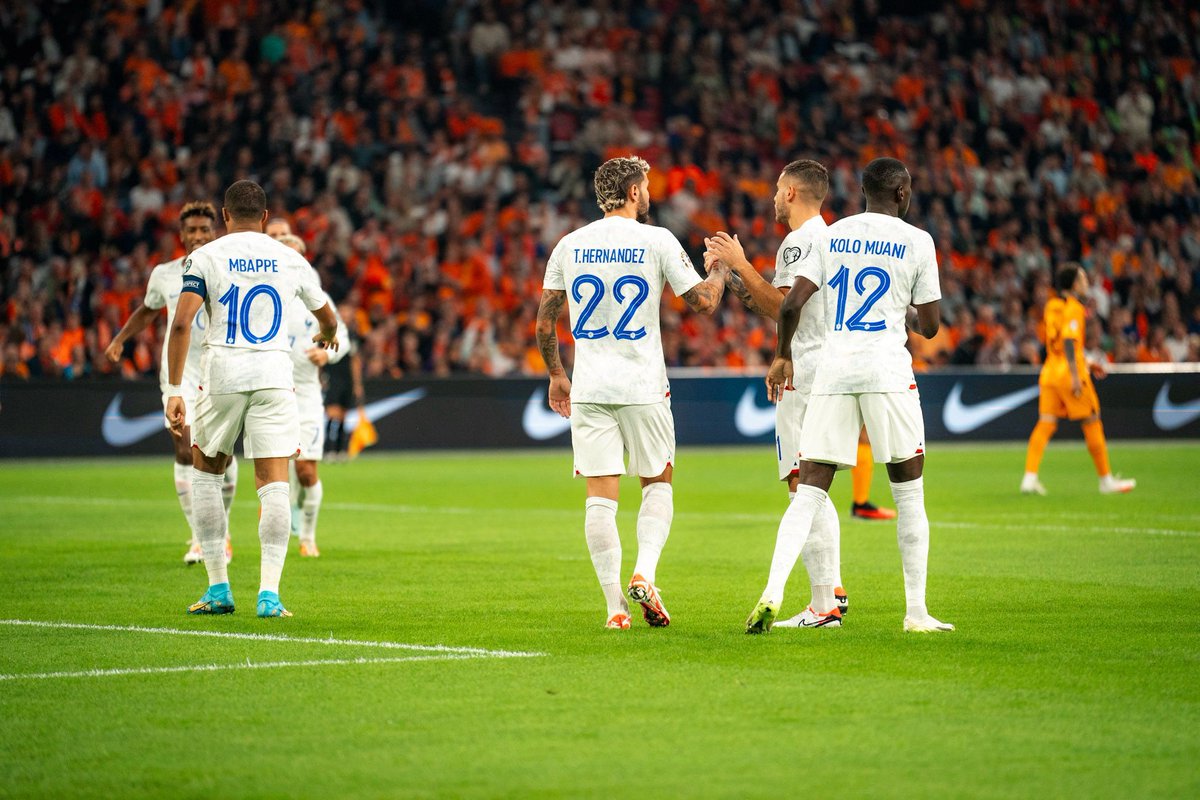 QUALIFIÉS !! 🇫🇷➡️ #Euro2024 #FiersdetreBleus @equipedefrance