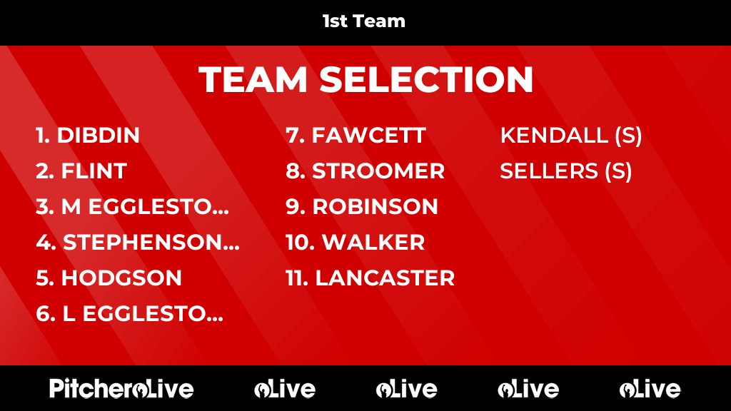 PocklingtonHC's tweet photo. Today's 1st Team team selection #Pitchero
https://t.co/Zdvgfxu5qO https://t.co/ksN2IVMfa3