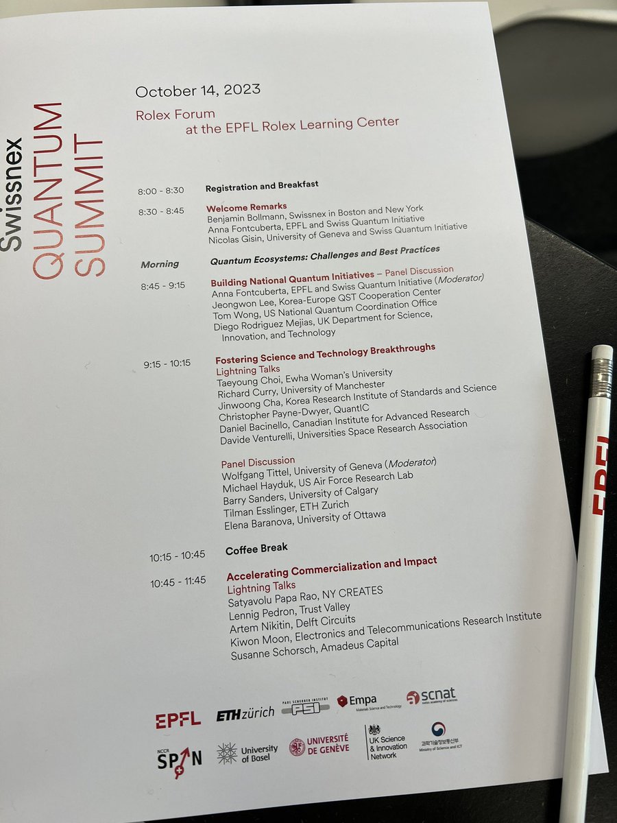 lennig (@lennig) on Twitter photo Live from @swissnex Quantum Summit. I am delighted to present <a href="/TrustValleyCH/">Trust Valley</a> with the components dedicated to #quantum such as a new incubator in #Geneva and the startups that we have in our portfolio. Great discussion with <a href="/UNIGEnews/">Université de Genève</a> & @cydcampus
<a href="/EPFL/">EPFL</a> #rolexlearningcenter Live from @swissnex Quantum Summit. I am delighted to present <a href="/TrustValleyCH/">Trust Valley</a> with the components dedicated to #quantum such as a new incubator in #Geneva and the startups that we have in our portfolio. Great discussion with <a href="/UNIGEnews/">Université de Genève</a> & @cydcampus
<a href="/EPFL/">EPFL</a> #rolexlearningcenter