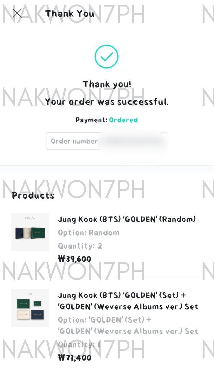 nakwon7ph's tweet photo. SECURED: JK Golden ALBUMS 💜

#Nakwon7ph_Updates https://t.co/qi9yzI17ad