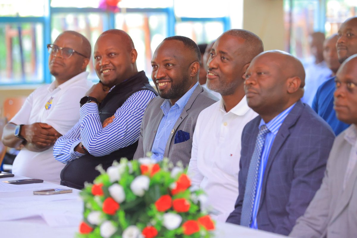 ◽Confirmation of students in the Anglican faith, with The main celebrant Rt. Rev. Dr. Fred Sheldon Mwesigwa now taking place at Ntare School. 🖥️Ntare School Update🖥️