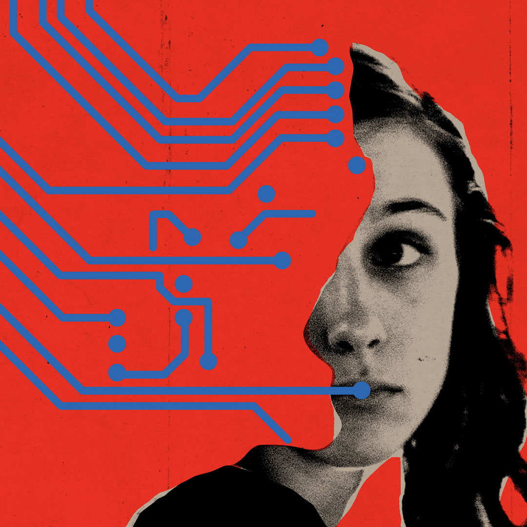 Ubiquitous #ai. New #illustration for <a href="/WSJ/">The Wall Street Journal</a>