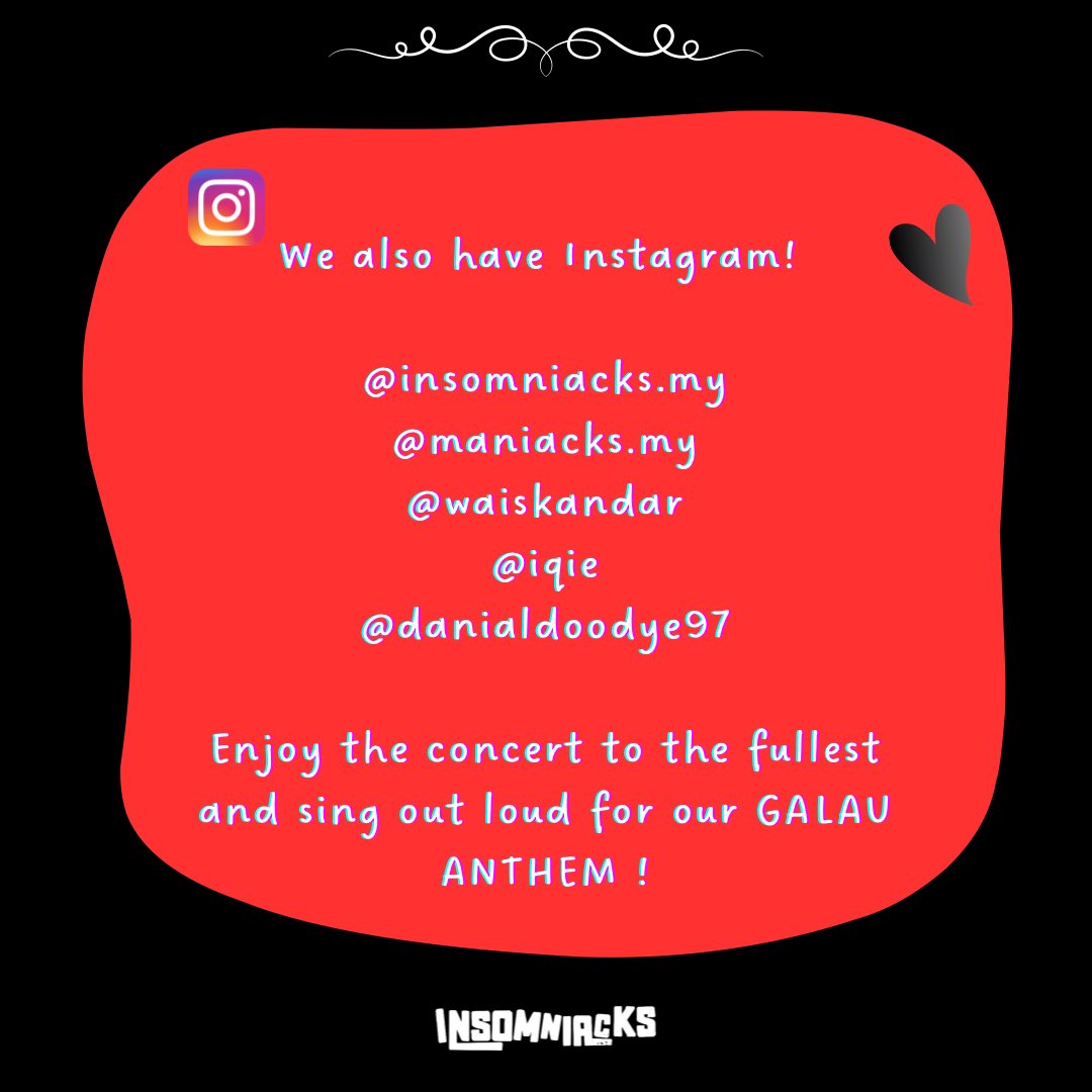 D-1 to Bambam's First Solo Concert in Malaysia!🎉

Bambam will be performing "Pulang" by our local artist Insomniacks!

Their fandom Maniacks is kindly requesting us to tag <a href="/InsomniacksMY/">Insomniacks</a> in your posts as well as the accounts listed below on X and ig💚

#BamBaminKL #AREA52inKL