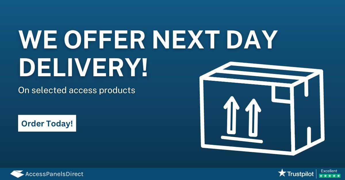 APDaccess's tweet photo. Next-day delivery is available on selected products 📦 Order online today! 👉 https://t.co/0JN11Ktozr  

#onlineshop #nextday #buildingelements #Contractors https://t.co/46D6nNXGVM