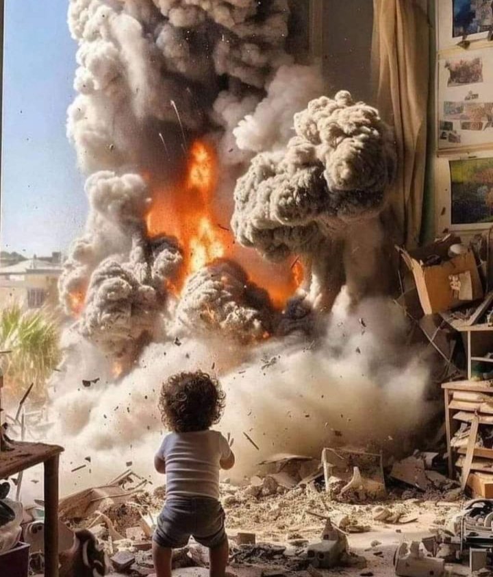 ताक़ते तुम्हारी हैं पर अल्लाह हमारा है 

जफा और जुल्म का एक दिन जनाजा़ हम भी देखेंगे
किसी के तबाह होने का तमाशा हम भी देखेंगे

या अल्लाह फलस्तीन के लोगों की गैब से मदद और सलामती अता फरमा और उनकी औरतों बच्चों और बुजुर्गों की हिफाज़त फरमा आमीन🤲
#FreePalestine
#FreeGaza
#Palestine