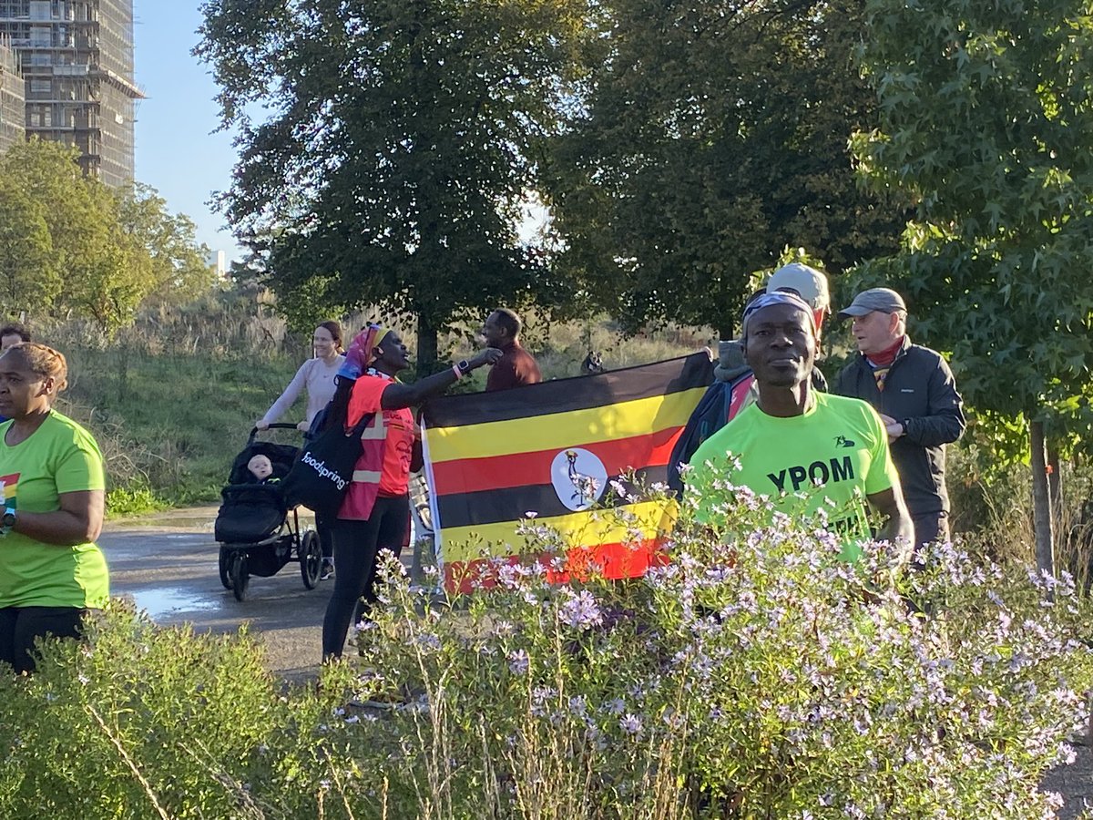 Rwandan Independence Day <a href="/burgessparkrun/">Burgess parkrun</a> 🙂