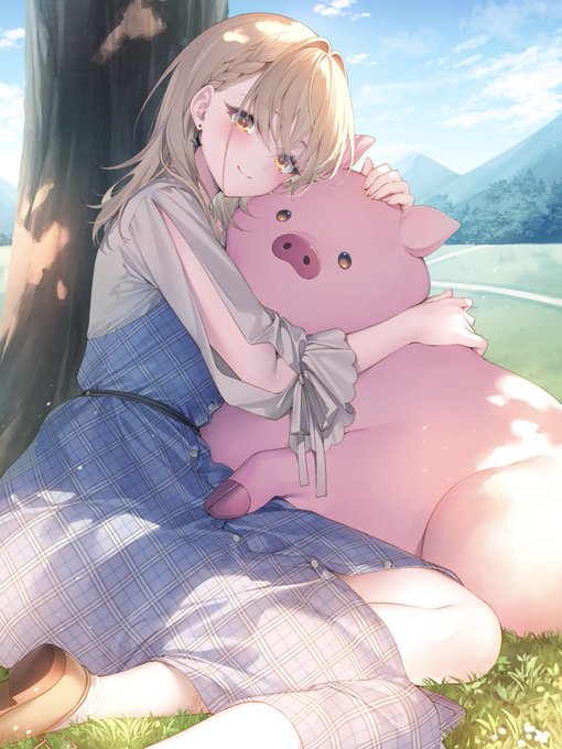 豚レバ8巻がどんな物語かは遠坂あさぎ先生のこのネ申カバーイラストを見ていただければ……最初の旅と同じ服装で、見覚えのある場所で、でも始まりではあり得ない距離感で………… 
